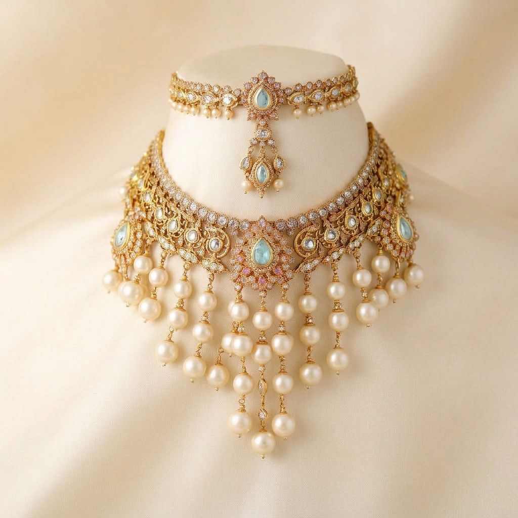Kundan Choker Set