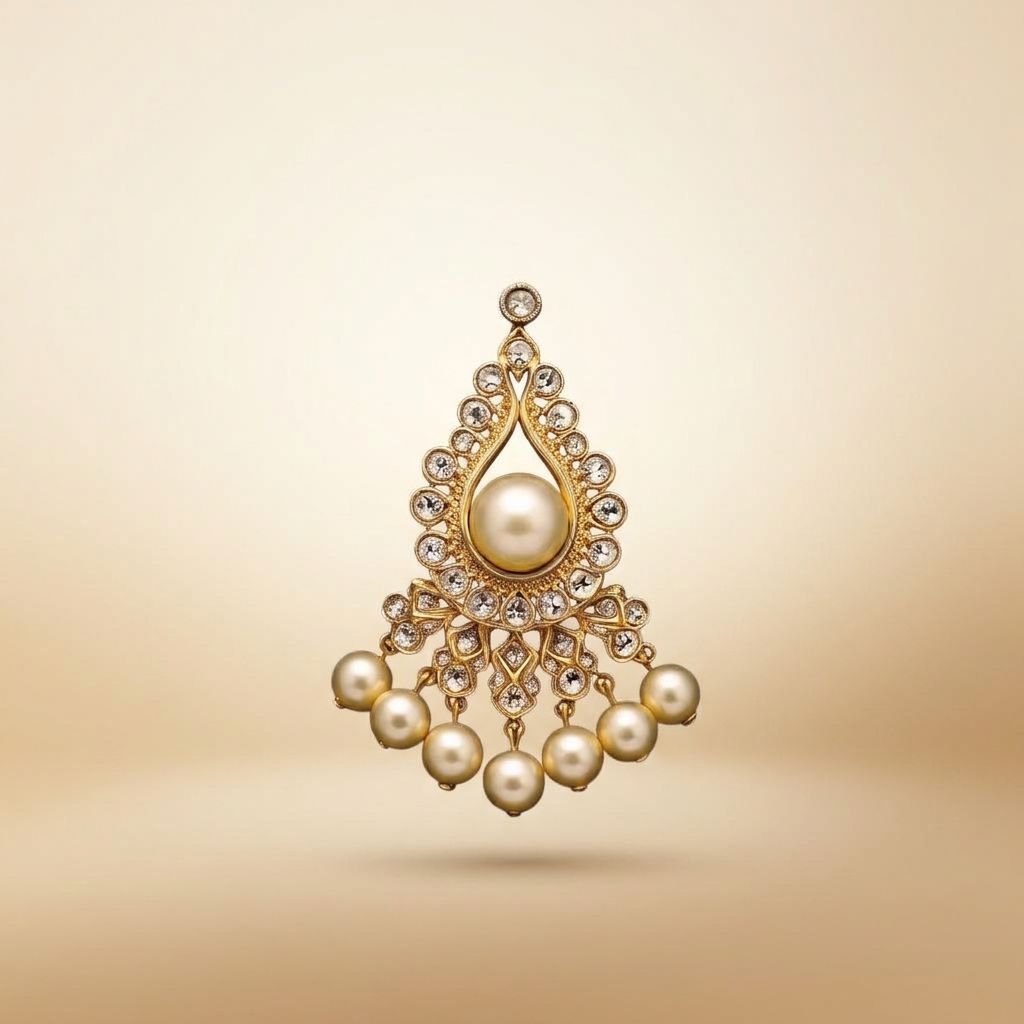 Diamond Nath Nose Ring