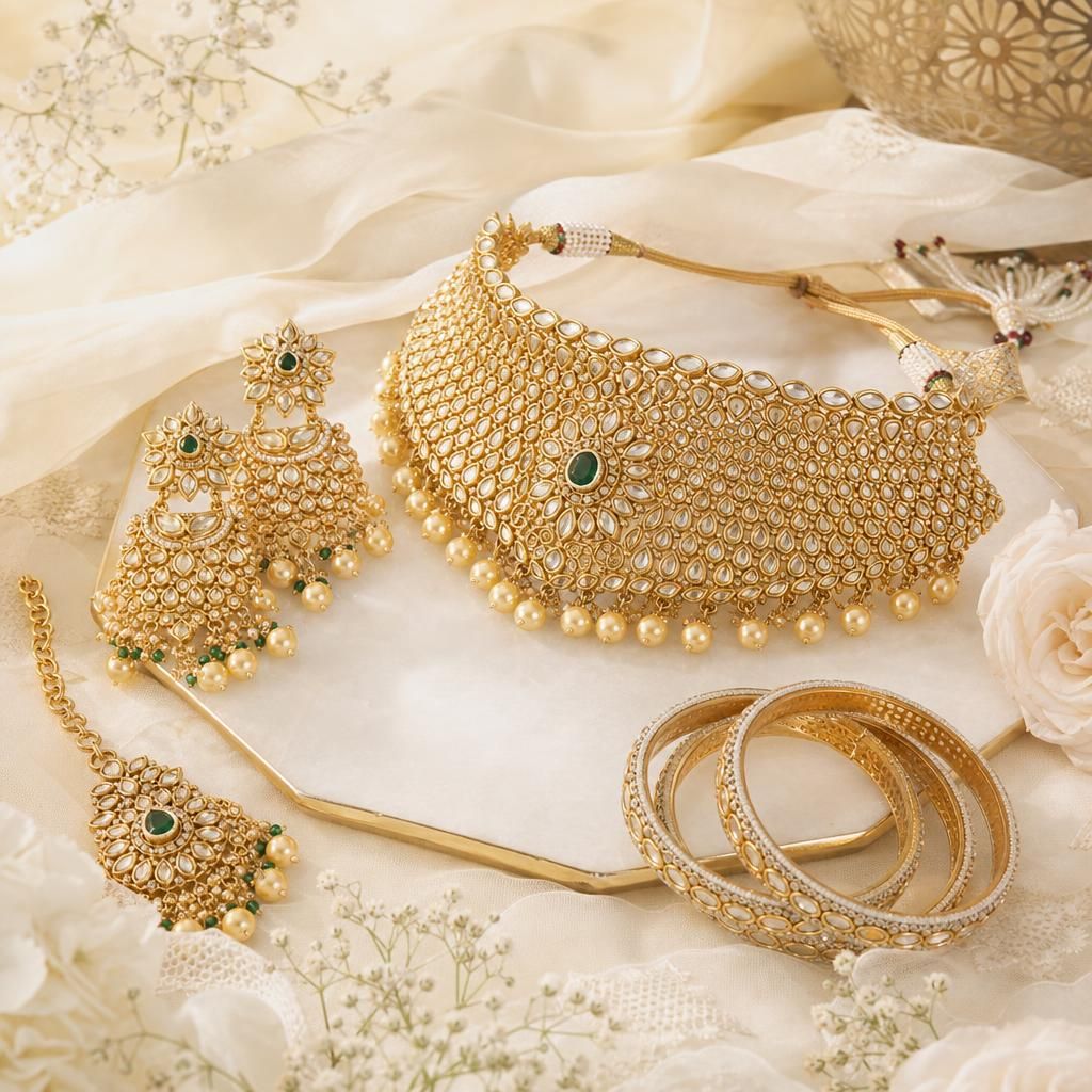 South Sea Pearl Jhumka