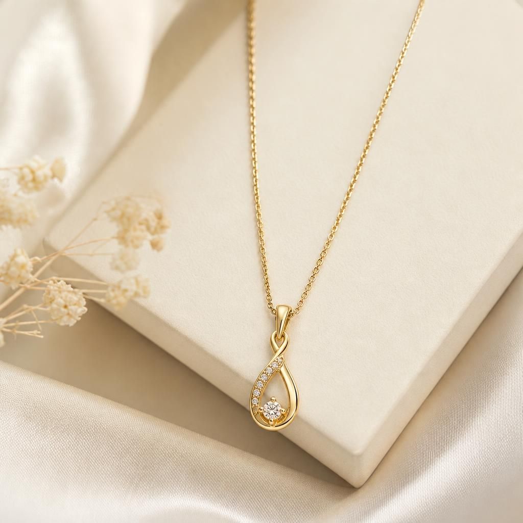 Featherweight Solitaire Chain
