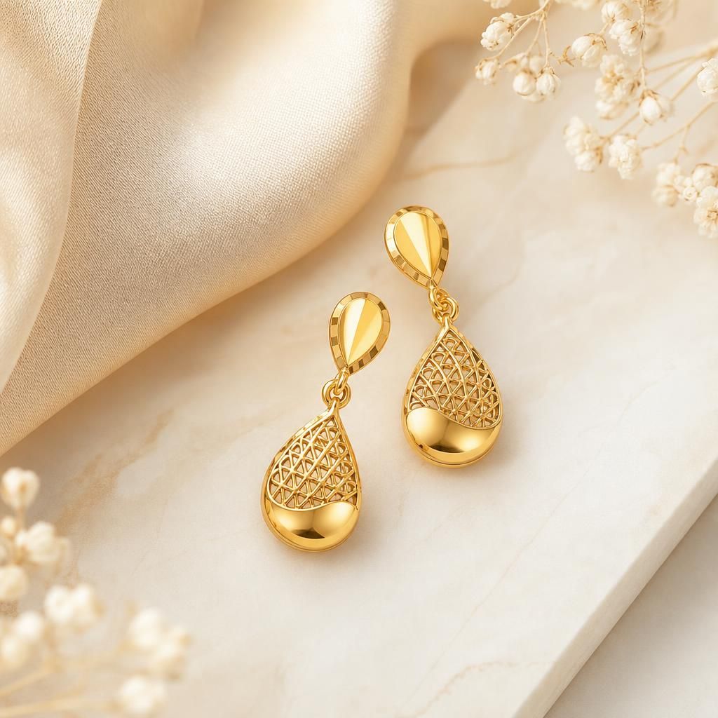 Minimalist Diamond Studs