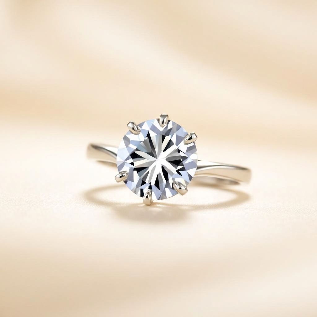 Brilliant Solitaire Ring