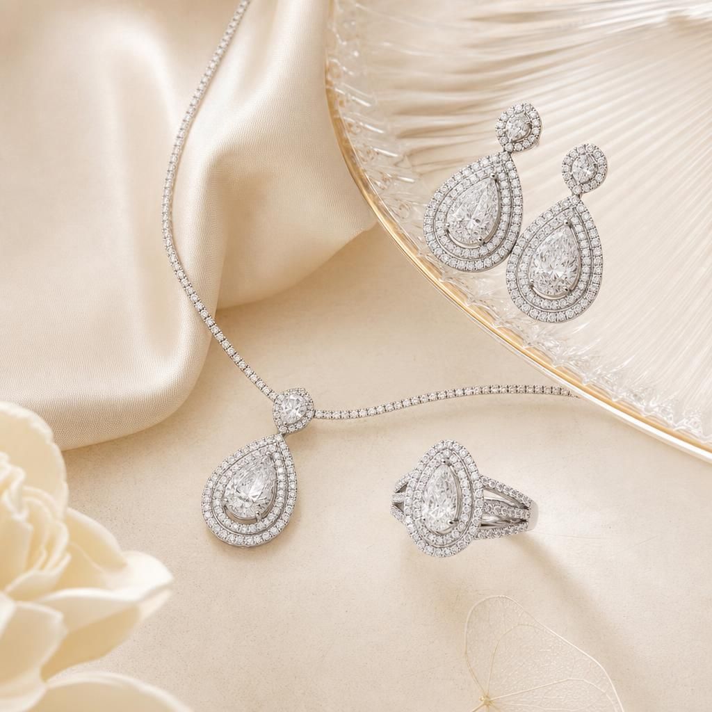 Round Tennis Bracelet