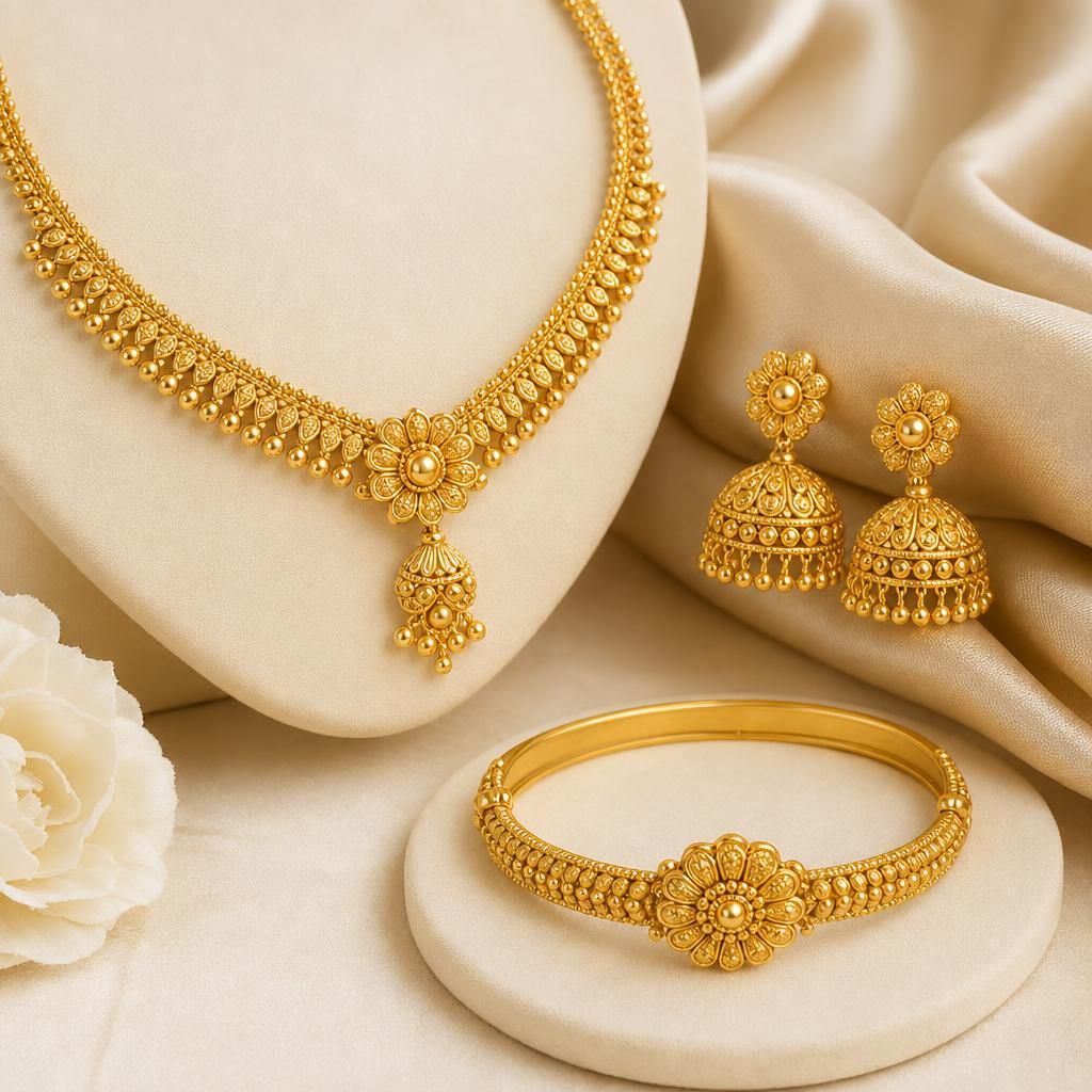 Royal Ruby Jhumka