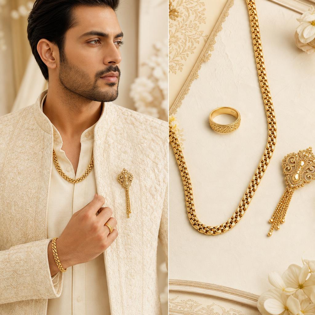 Groom Collection — Harikrupa Jewellers collection