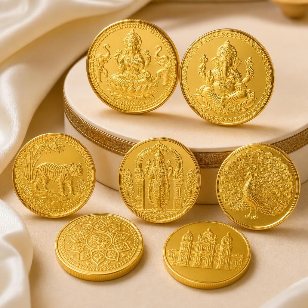 24K Gold Coin · 5g