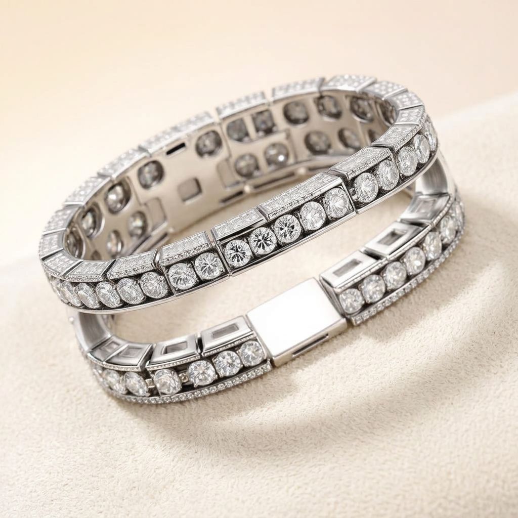 Iced Diamond Bracelet