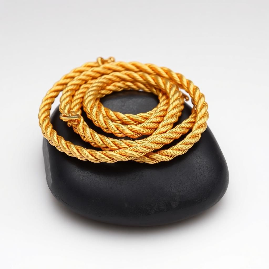 Twisted Rope Chain